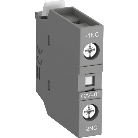 1SBN010110R1001 ABB CA4-01 CONTACTO AUX. FRONTAL