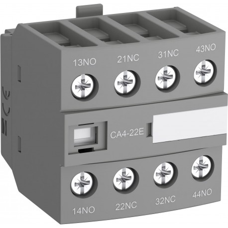 CA4-31E 1SBN010140R1031 ABB CA4-31E Contato Auxiliar Bloco