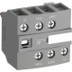 1SBN010151R1011 ABB CAT4-11E BLOQUE CONT. AUX Y TERM. BOB.