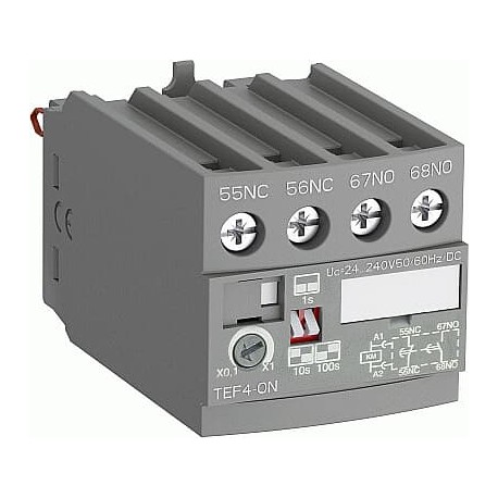1SBN020112R1000 ABB TEF4-ON timer elettronico frontale