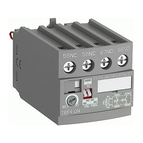 1SBN020112R1000 ABB TEF4-ON TEMPO. ELECTR.FRONTAL CONTACT AF
