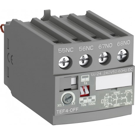 1SBN020114R1000 ABB TEF4-OFF Frontal Elektronische Zeit
