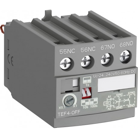 TEF4-OFF 1SBN020114R1000 ABB TEF4-OFF Frontal Elektronische Zeit