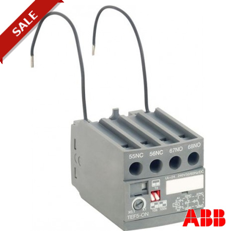 TEF5-ON 1SBN020312R1000 ABB TEF5-ON Frontal Electronic Timer