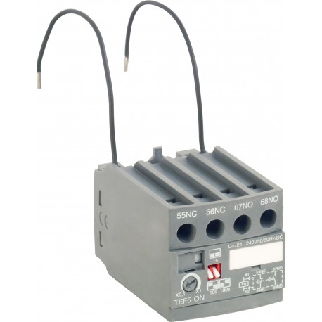 1SBN020312R1000 ABB TEF5-ON TEMPO ELECT.FRONTAL PARA CONT. A