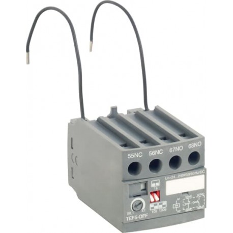 1SBN020314R1000 ABB TEF5-OFF TEMPO ELECT.RONTAL PARA CONT. A