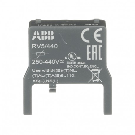 1SBN050010R1003 ABB RV5 / 440 Limitatore di sovracorrente