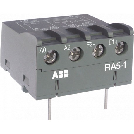 1SBN060300R1000 ABB RA5-1 RELE INTERFACE CONT. Gama A