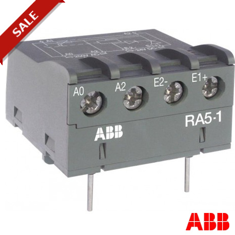 RA5-1 1SBN060300T1000 ABB RA5-1 (EMB x 10) Interface Relay