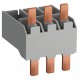 1SBN083406R1000 ABB BEA65-4 anello di congiunzione con il manuale del motore d'avviamento