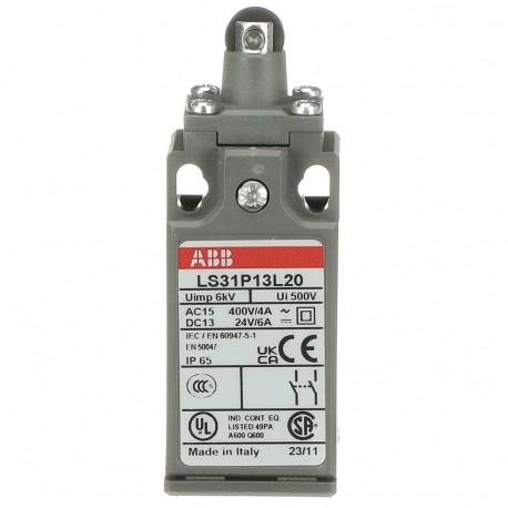 LS31P13L20 1SBV010113R1320 ABB ROLDANA PLaS. 30MM IP65 2NA, L
