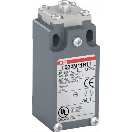 LS32M11L02 1SBV011911R1302 ABB LS32M11L02 Endschalter