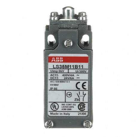 1SBV013711R1211 ABB Int.Fin.Carrera LS35M11B11