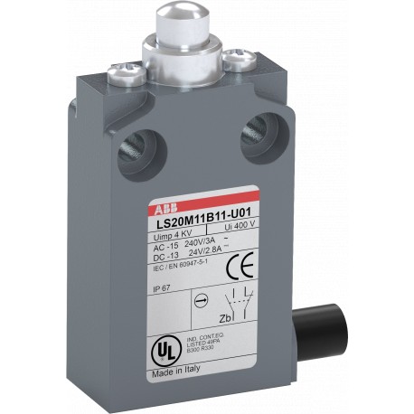 LS20M11B11-U01 1SBV015511R2601 ABB LS20M11B11-U01-Endschalter