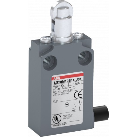 LS20M12B11-P01 1SBV015512R2001 ABB LS2.. Met.ROLD.ACERO