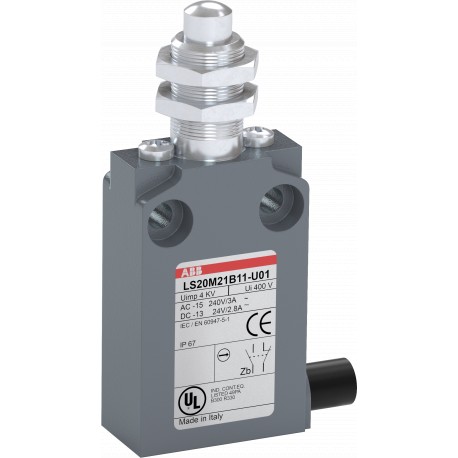 LS20M21B11-U01 1SBV015521R2601 ABB LS20M21B11-U01-Endschalter
