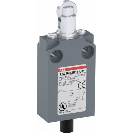 LS21M12B11-U01 1SBV015612R2601 ABB Int.Fin.Carrera LS21M12B11-U01