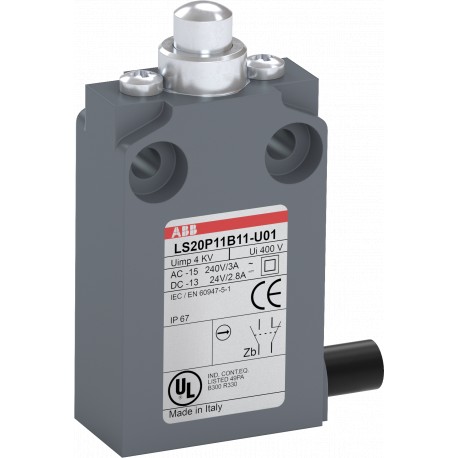 LS20P11B11-P01 1SBV015911R3201 ABB LS20P11B11-P01 Limit Switch