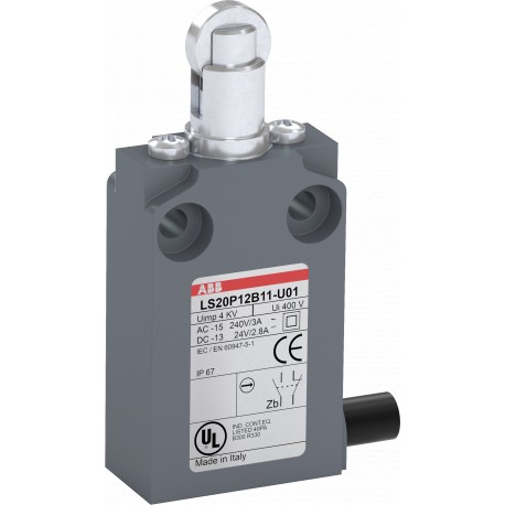 LS20P12B11-P01 1SBV015912R3201 ABB LS20P12B11-P01-Endschalter