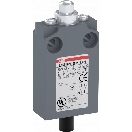 LS21P11B11-U01 1SBV016011R3801 ABB LS21P11B11-U01 finecorsa
