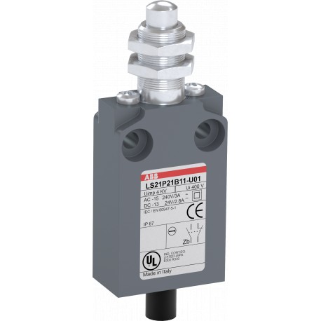 LS21P21B11-U01 1SBV016021R3801 ABB LS21P21B11-U01 finecorsa