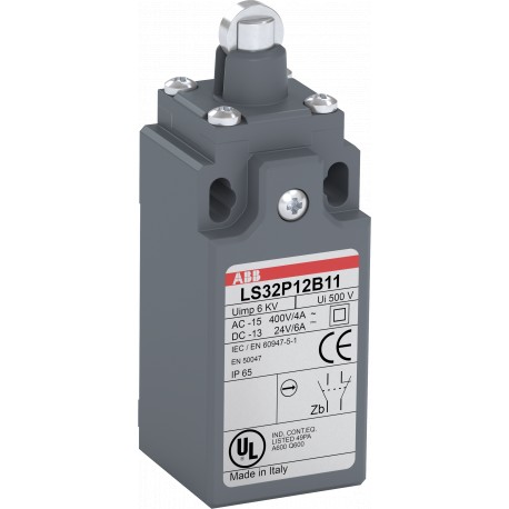 LS30P12L02-R 1SBV020212R1302 ABB LS30P12L02-R Концевой выключатель