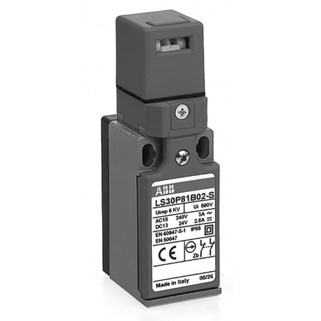 LS30P81L02-S 1SBV030281R1302 ABB LS30P81L02-S finecorsa