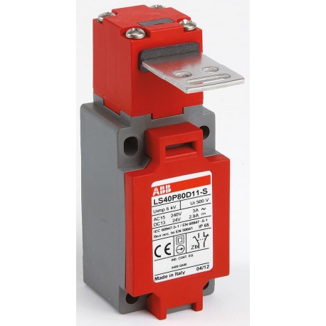 LS43P80D12-S 1SBV030780R1412 ABB FIN.CARR.DE LLAVE (LLAVE NO INCLUIDA)
