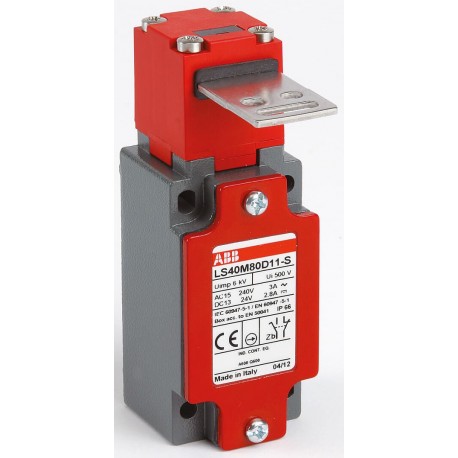 LS40M80D12-S 1SBV031180R1412 ABB FIN.CARR.DE LLAVE (LLAVE NO INCLUIDA)