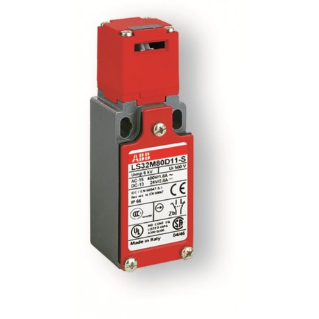 LS32M80D11-S 1SBV031980R1411 ABB INTERRUPTOR FINAL CARRERA
