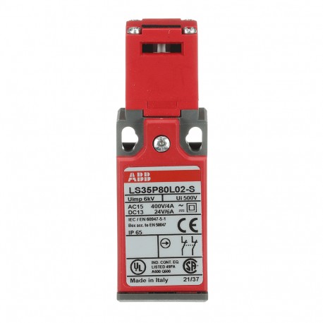 LS35P80L02-S 1SBV032180R1302 ABB LS35P80L02-S finecorsa