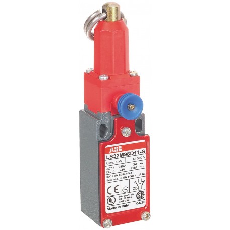 LS33M98L02-SCR 1SBV033898R1302 ABB LS33M98L02-SCR Limit Switch