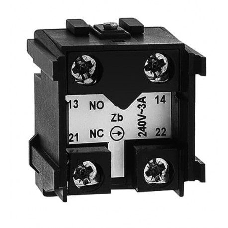 LSC40XB02 1SBV049600R1202 ABB BLOQ.CONT 2NC ACCION BRUSCA