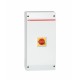 1SCA022401R3940 ABB OTP125BA3U interruttore chiuso