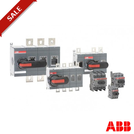 OT400E02P 1SCA022741R7210 ABB OT400E02P interrupteur-sectionneur