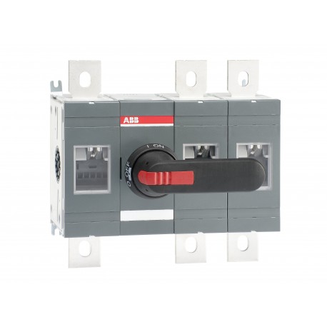 OT630E12P 1SCA022753R4790 ABB OT630E12P interrupteur-sectionneur