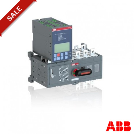 OTM160E3C8D230C 1SCA101017R1001 ABB Int. Conmutador MOT+ATS OTM160E3C8D230C