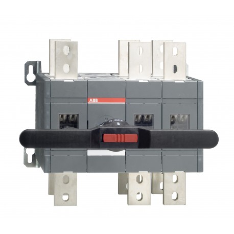 OT1600E12CP 1SCA103293R1001 ABB Interruptor conmutador OT1600E12CP