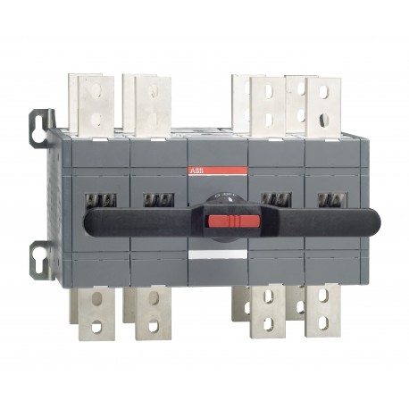 OT1600E22CP 1SCA103303R1001 ABB Interruptor conmutador OT1600E22CP