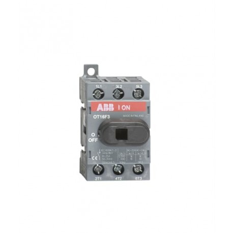 1SCA104811R1001 ABB Interruptor seccionador OT16F3