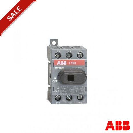 OT16F3 1SCA104811R1001 ABB OT16F3 switch-disconnector