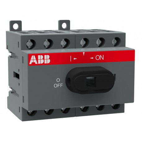 OT16F6 1SCA104834R1001 ABB OT16F6 interrupteur-sectionneur