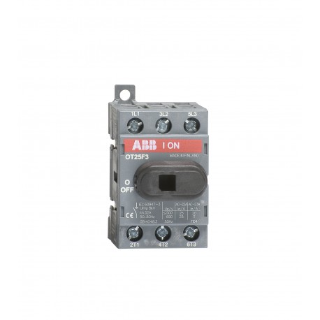 1SCA104857R1001 ABB Interruptor seccionador OT25F3