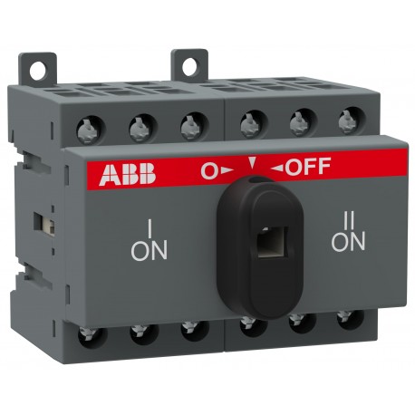 OT25F3C 1SCA104863R1001 ABB OT25F3C CHANGE-OVER SWITCH