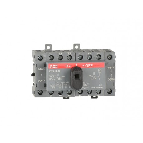 1SCA104877R1001 ABB Interruptor conmutador OT25F4C