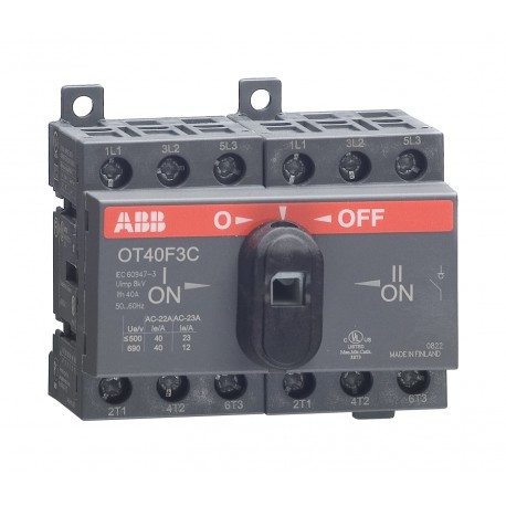 1SCA104913R1001 ABB OT40F3C commutatore