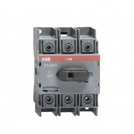 OT100F3 1SCA105004R1001 ABB OT100F3 выключатель-разъединитель