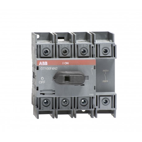 OT100F4N2 1SCA105018R1001 ABB Interruptor seccionador OT100F4N2