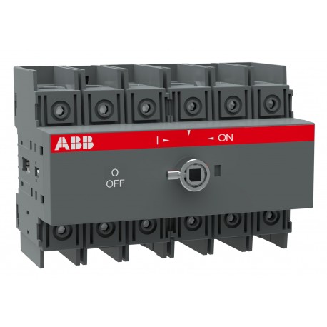 OT100F6 1SCA105021R1001 ABB Interruptor seccionador OT100F6