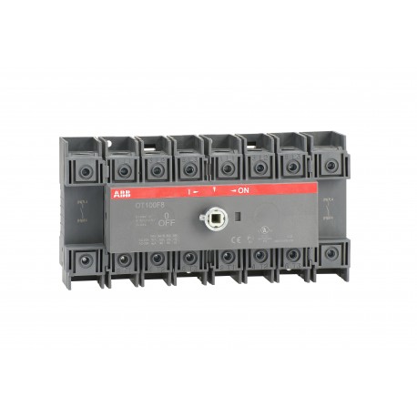 OT100F8 1SCA105022R1001 ABB Interruptor seccionador OT100F8